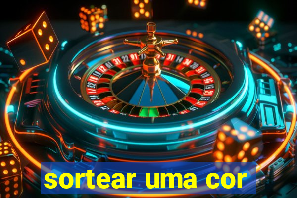 sortear uma cor